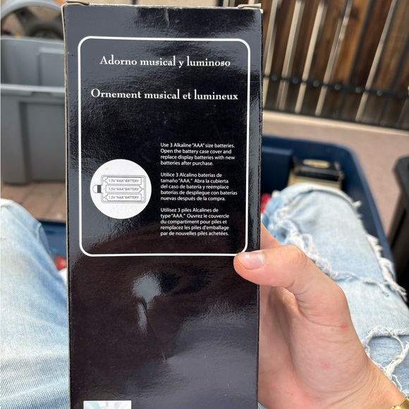 Elvis Presley Illuminated Musical Instrument NEW Vintage Collectible Trinket - Picture 3 of 9